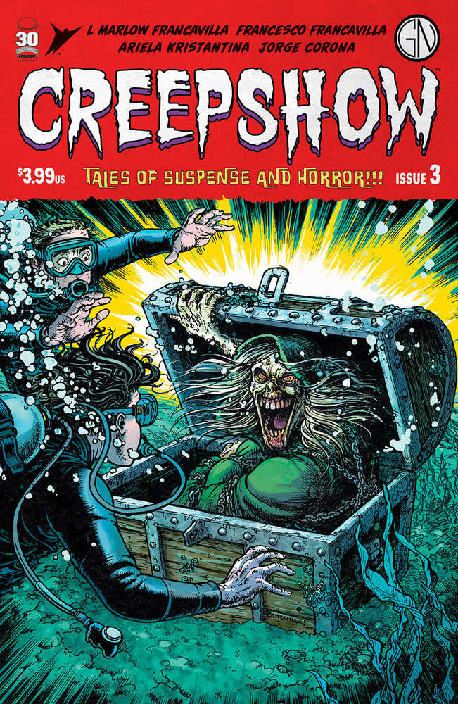 Creepshow #3 (Of 5) Cover A Burnham & Lucas (Mature) | Odin's Place