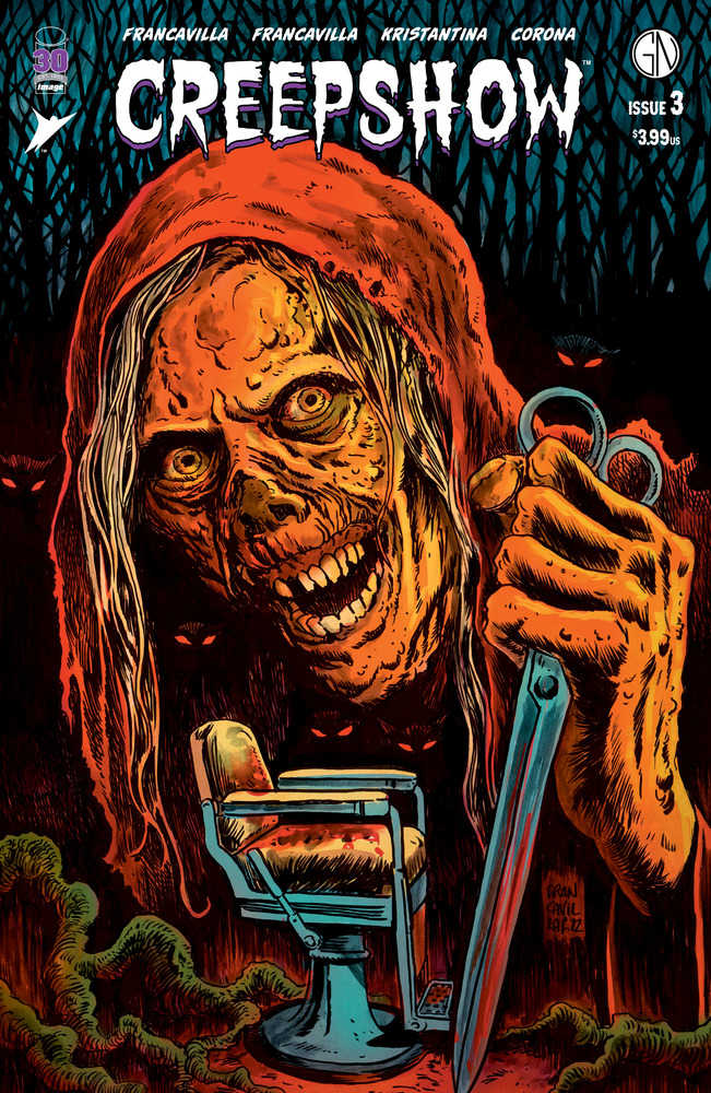 Creepshow #3 (Of 5) Cover B Francavilla (Mature) | Odin's Place
