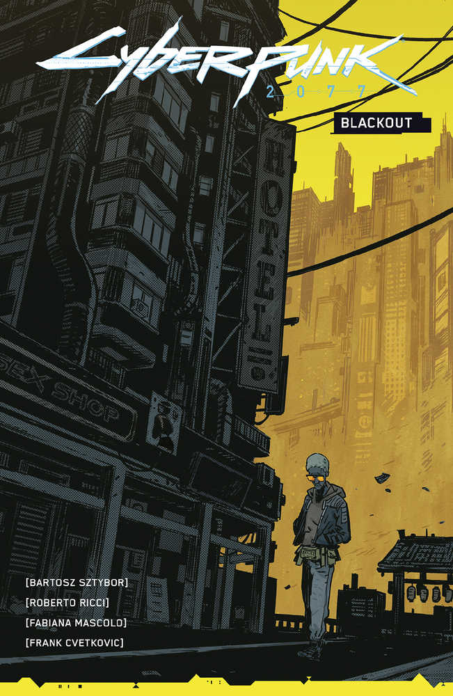 Cyberpunk 2077 Blackout TPB | Odin's Place