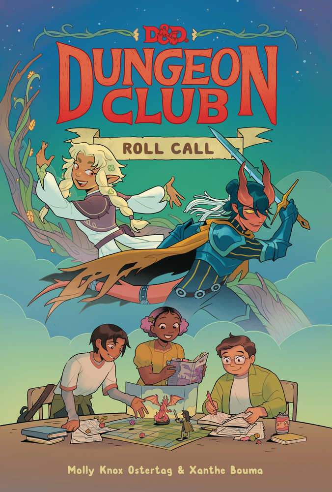 D&D Dungeon Club Graphic Novel Volume 01 Roll Call | Odin's Place