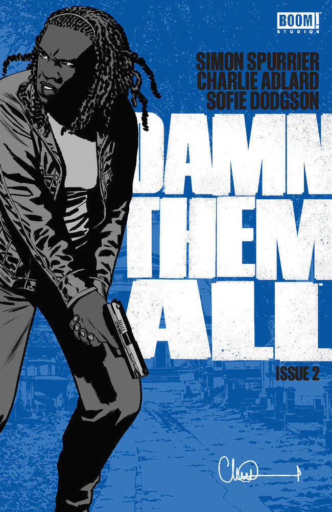 Damn Them All #2 (Of 6) Cover A Adlard (Mature) | Odin's Place