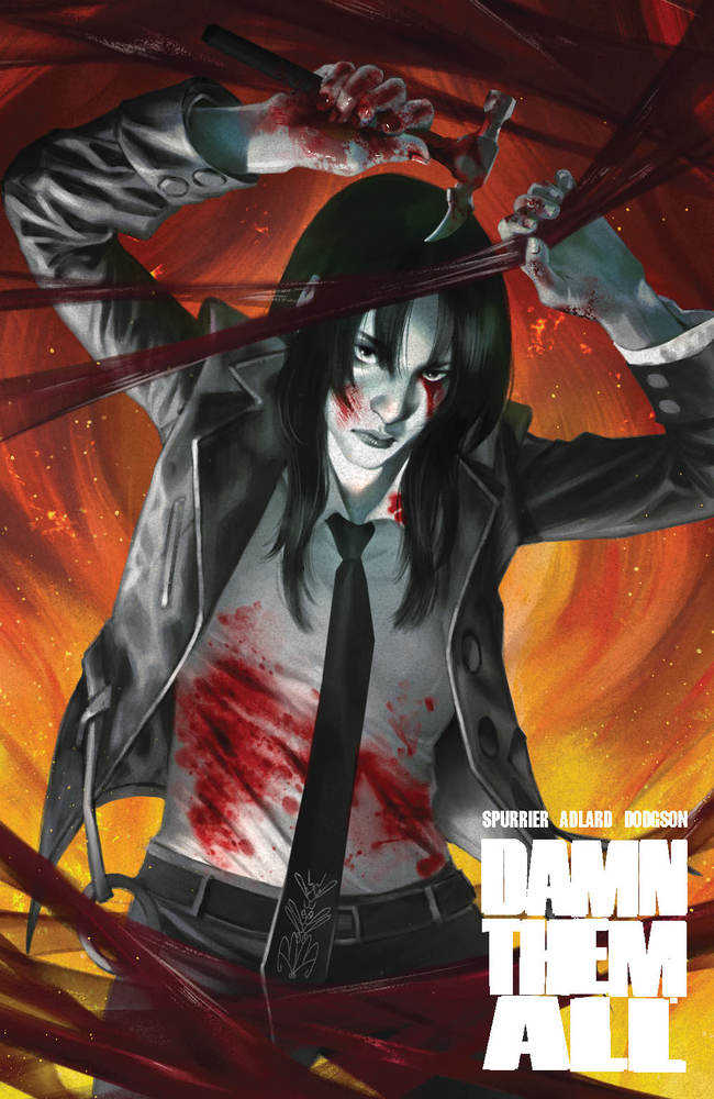 Damn Them All #2 (Of 6) Cover B Murakami (Mature) | Odin's Place