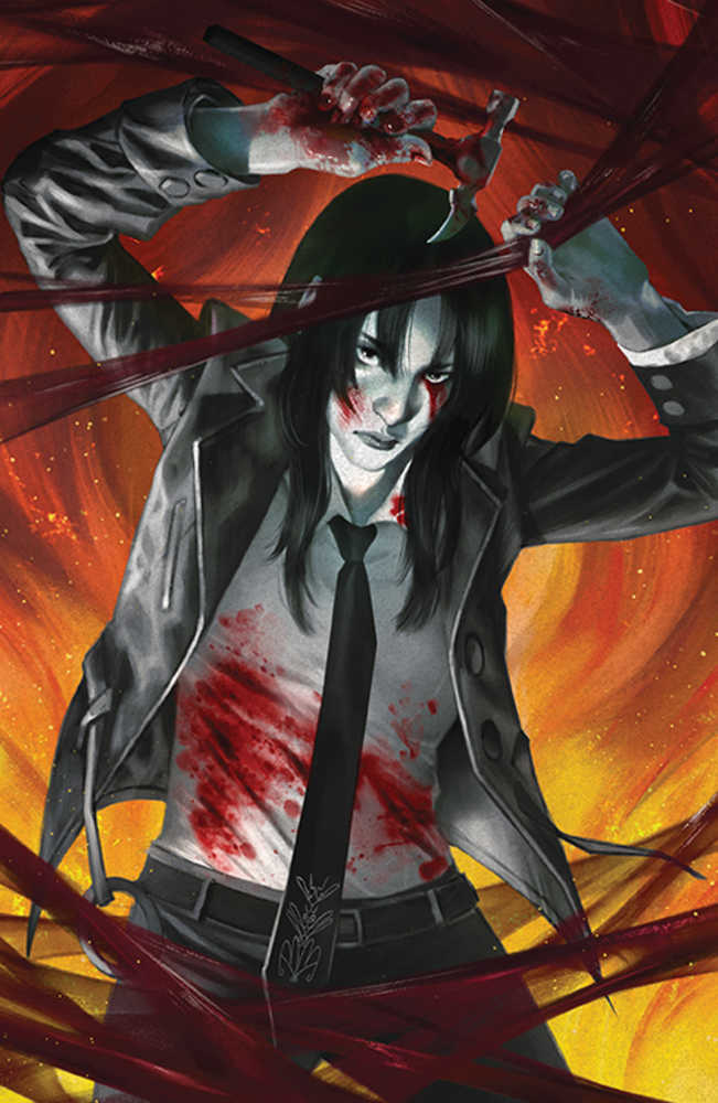 Damn Them All #2 (Of 6) Cover H Unlockable Variant Murakami (Mature) | Odin's Place