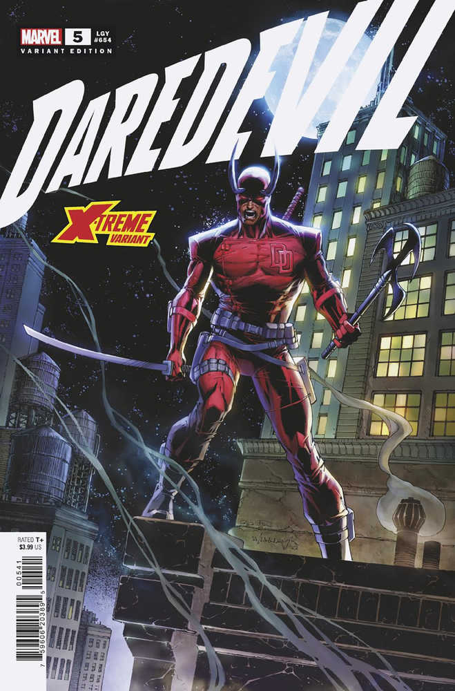 Daredevil #5 Willaims X-Treme Marvel Variant | Odin's Place