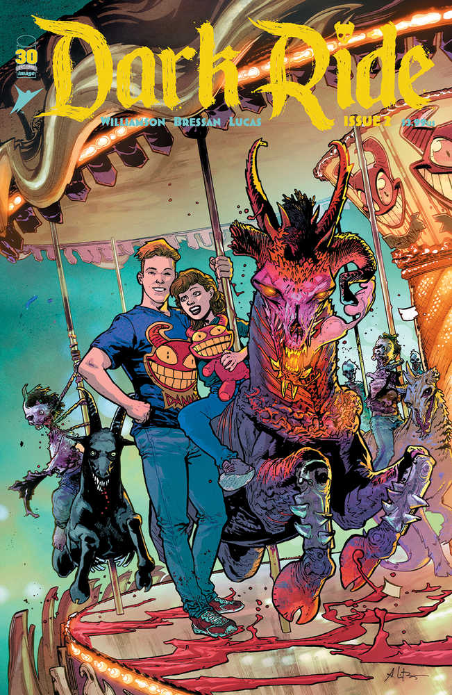 Dark Ride #2 Cover A Bressan & Lucas (Mature) | Odin's Place