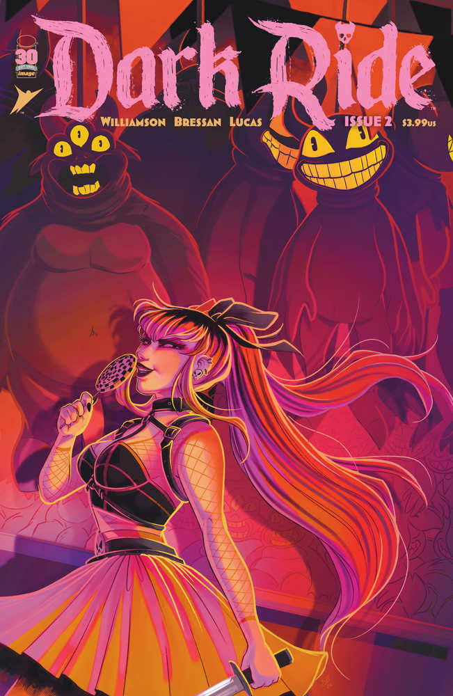 Dark Ride #2 Cover C Boo (Mature) | Odin's Place