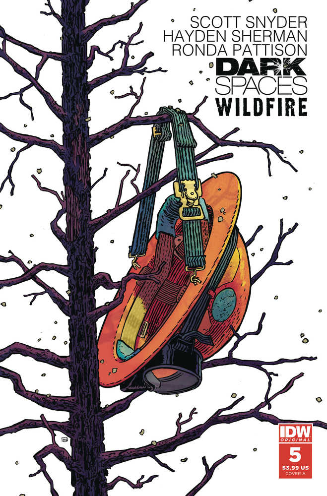 Dark Spaces Wildfire #5 Cover A Sherman (Mature) | Odin's Place