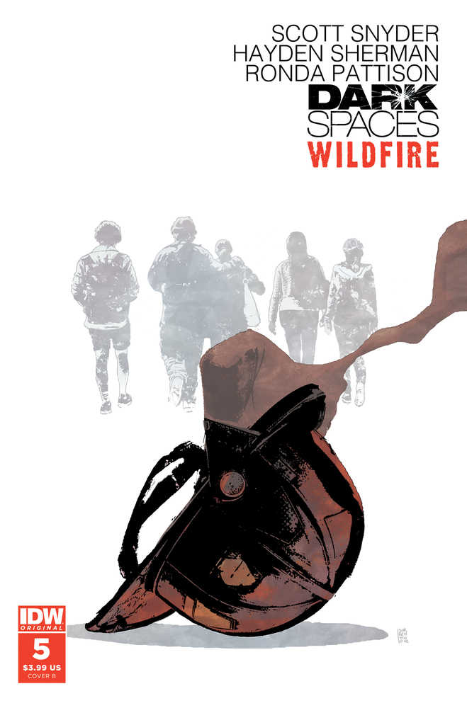 Dark Spaces Wildfire #5 Cover B Sorrentino (Mature) | Odin's Place