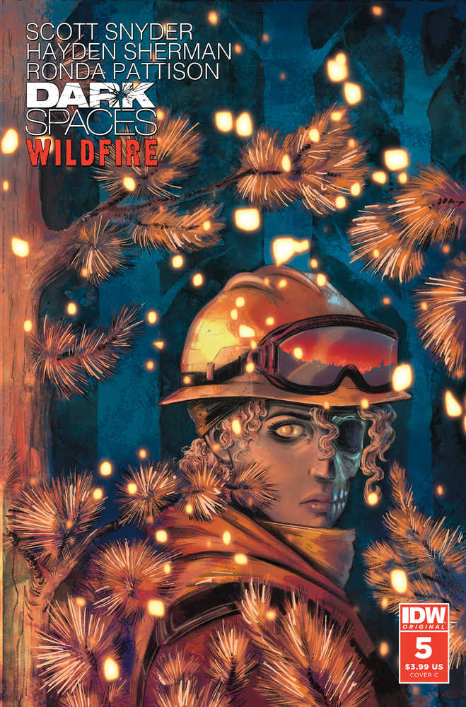 Dark Spaces Wildfire #5 Cover C Patridge (Mature) | Odin's Place