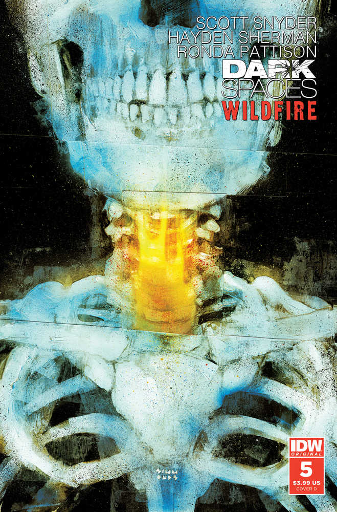 Dark Spaces Wildfire #5 Cover D Simmonds (Mature) | Odin's Place