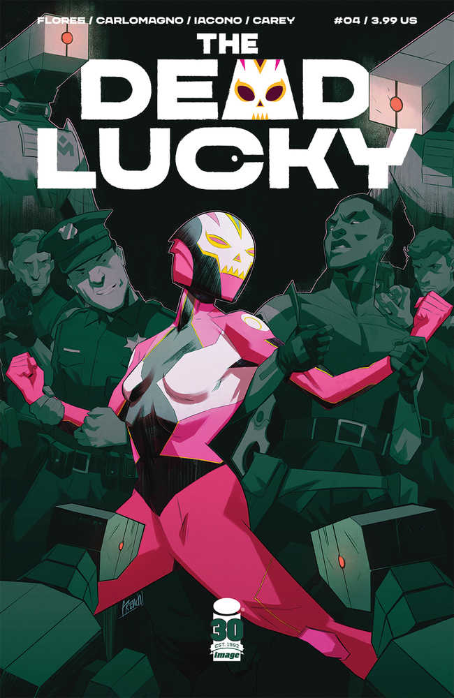 Dead Lucky #4 Cover A Carlomagno Mv | Odin's Place