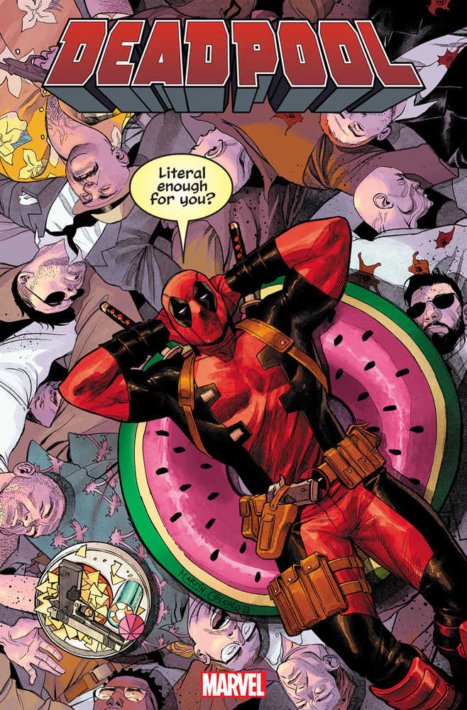 Deadpool #1 | Odin's Place