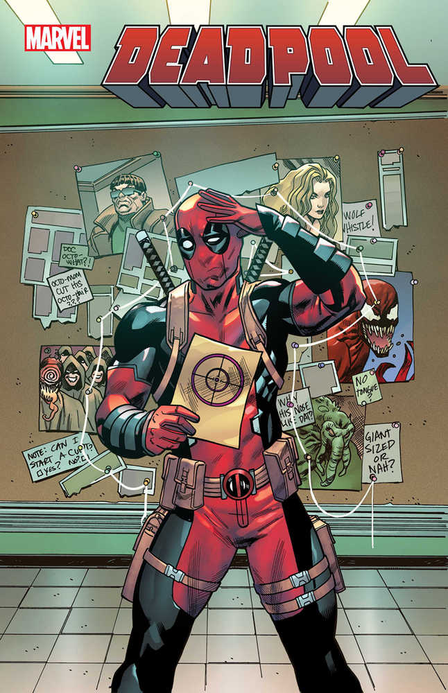 Deadpool #1 Hawthorne Variant | Odin's Place