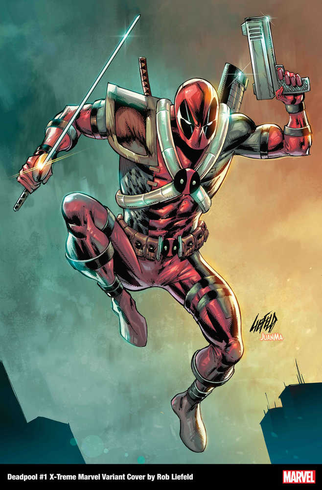 Deadpool #1 Liefeld X-Treme Marvel Variant | Odin's Place
