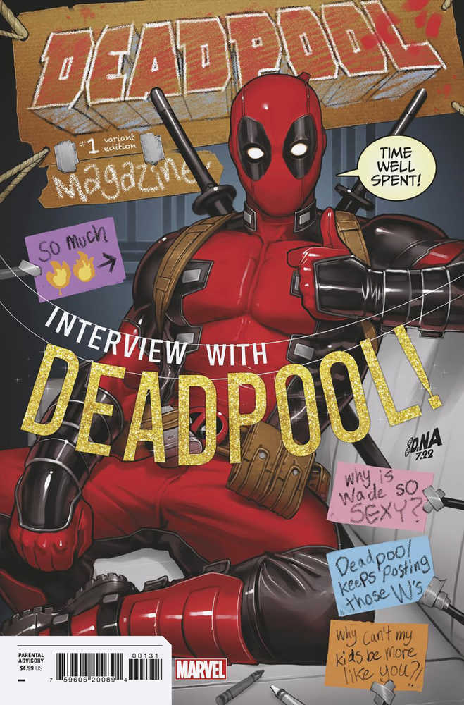 Deadpool #1 Nakayama Variant | Odin's Place