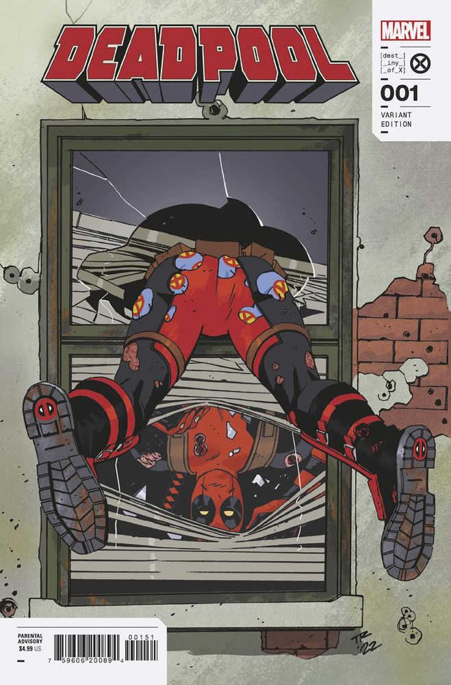 Deadpool #1 Reilly Window Shades Variant | Odin's Place