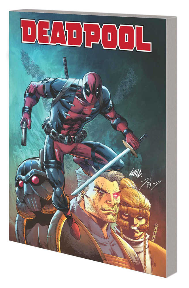 Deadpool Bad Blood TPB | Odin's Place