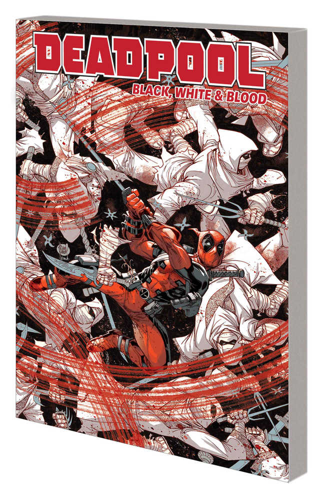 Deadpool Black White Blood TPB | Odin's Place