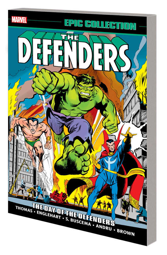 Defenders Epic Collection TPB Day Of The Defenders | Odin's Place