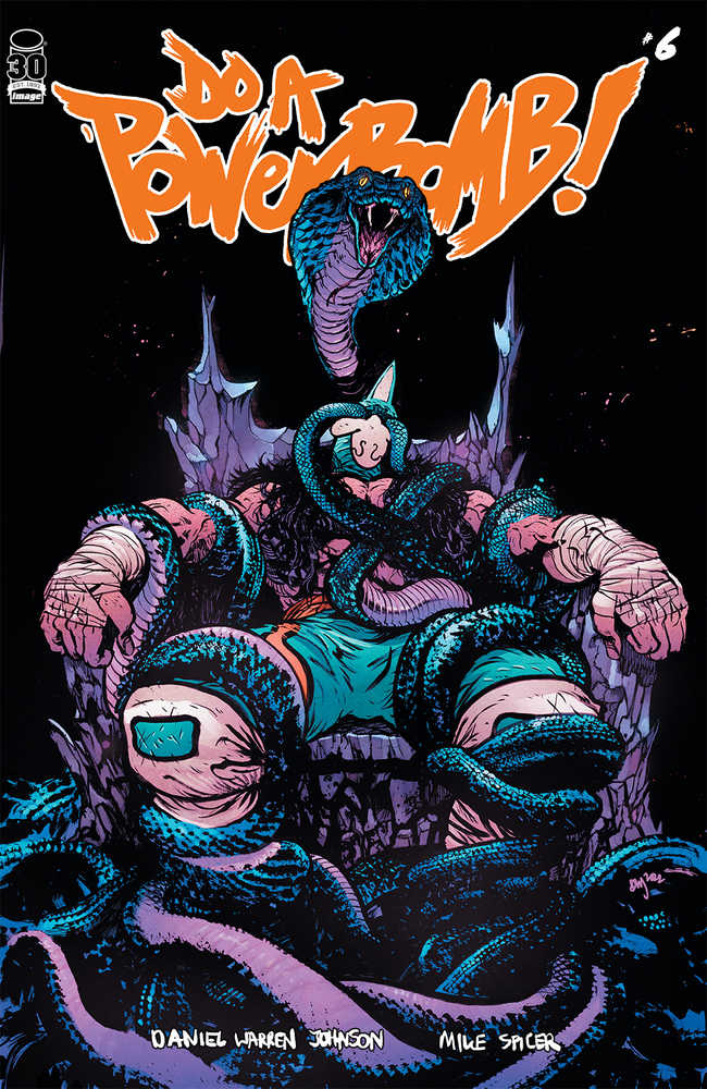 Do A Powerbomb #6 (Of 7) Cover A Johnson & Spicer | Odin's Place