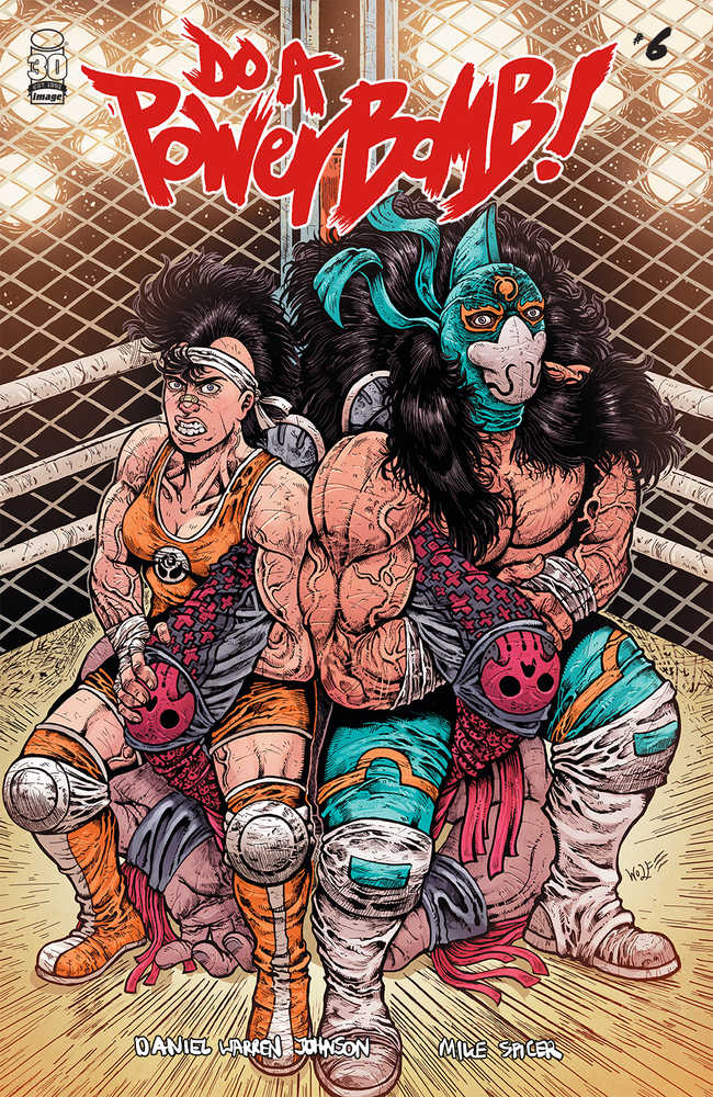Do A Powerbomb #6 (Of 7) Cover B Wolf | Odin's Place