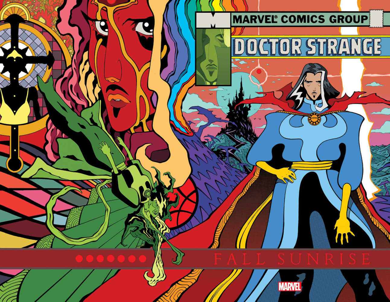 Doctor Strange Fall Sunrise #1 (Of 4) Moore Wrpad Cover | Odin's Place