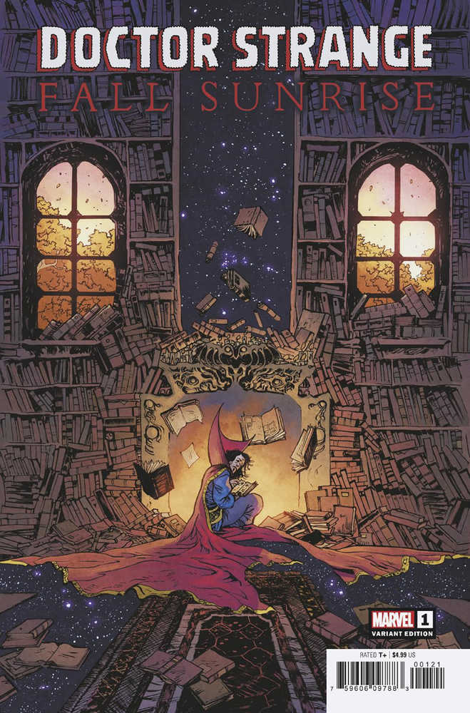 Doctor Strange Fall Sunrise #1 (Of 4) Dw Johnson Variant | Odin's Place