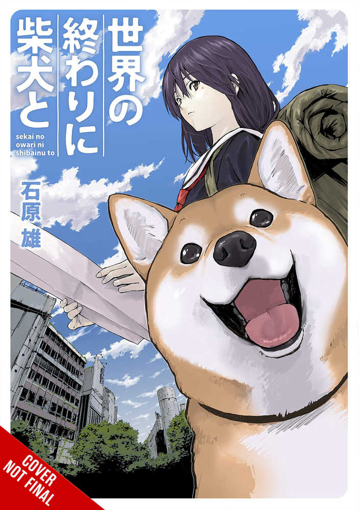 Doomsday With My Dog Graphic Novel Volume 01 | Odin's Place