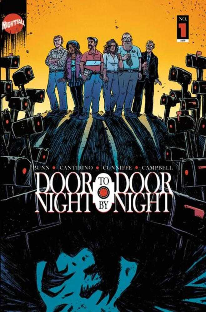 Door To Door Night By Night #1 Cover A Sally Cantirino | Odin's Place