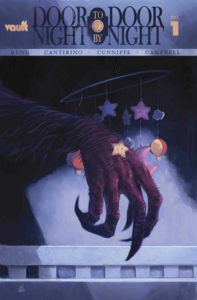 Door To Door Night By Night #1 Cover B Brian Hurtt Variant | Odin's Place