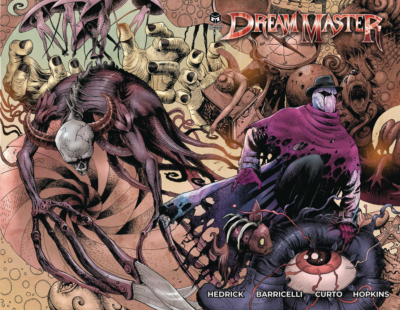 Dream Master #1 (Of 5) Cover A Barricelli | Odin's Place
