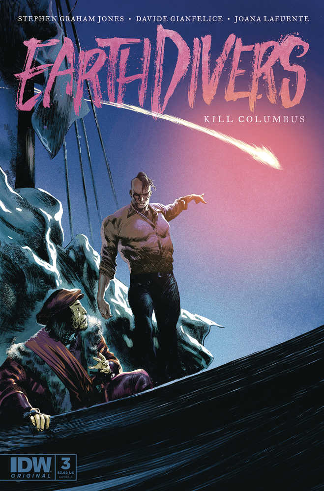 Earthdivers #3 Cover A Albuquerque (Mature) | Odin's Place