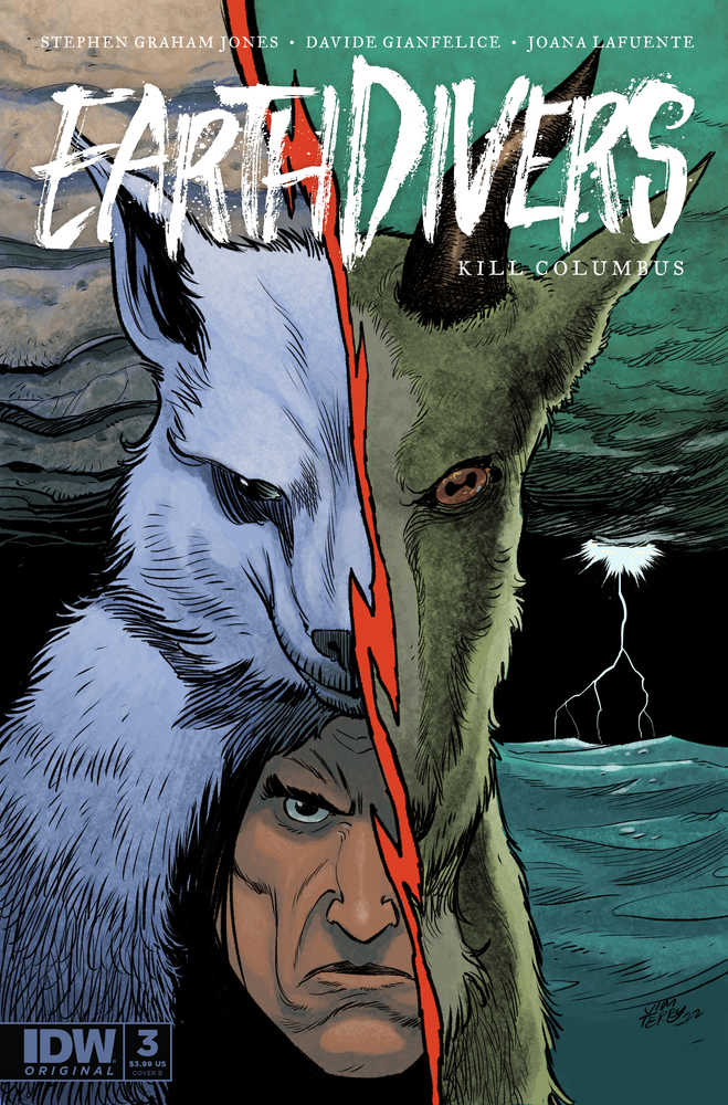Earthdivers #3 Cover B Terry (Mature) | Odin's Place