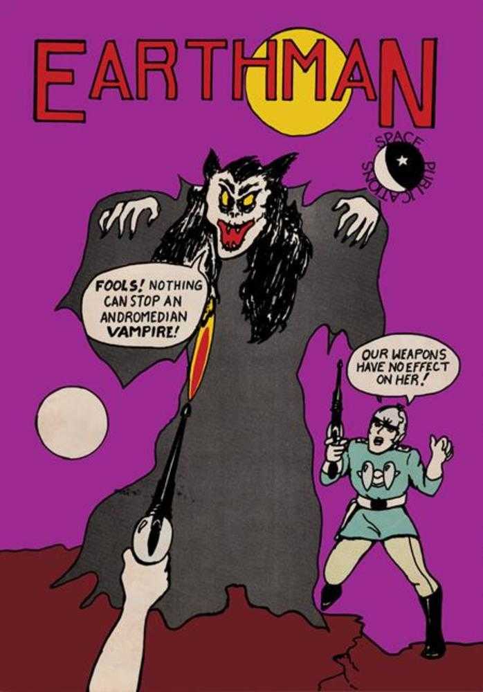 Earthman And Torch TPB | Odin's Place