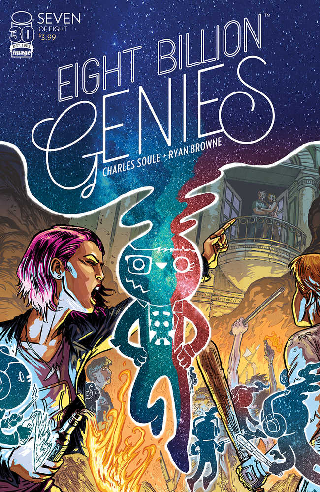 Eight Billion Genies #7 (Of 8) Cover A Browne (Mature) | Odin's Place