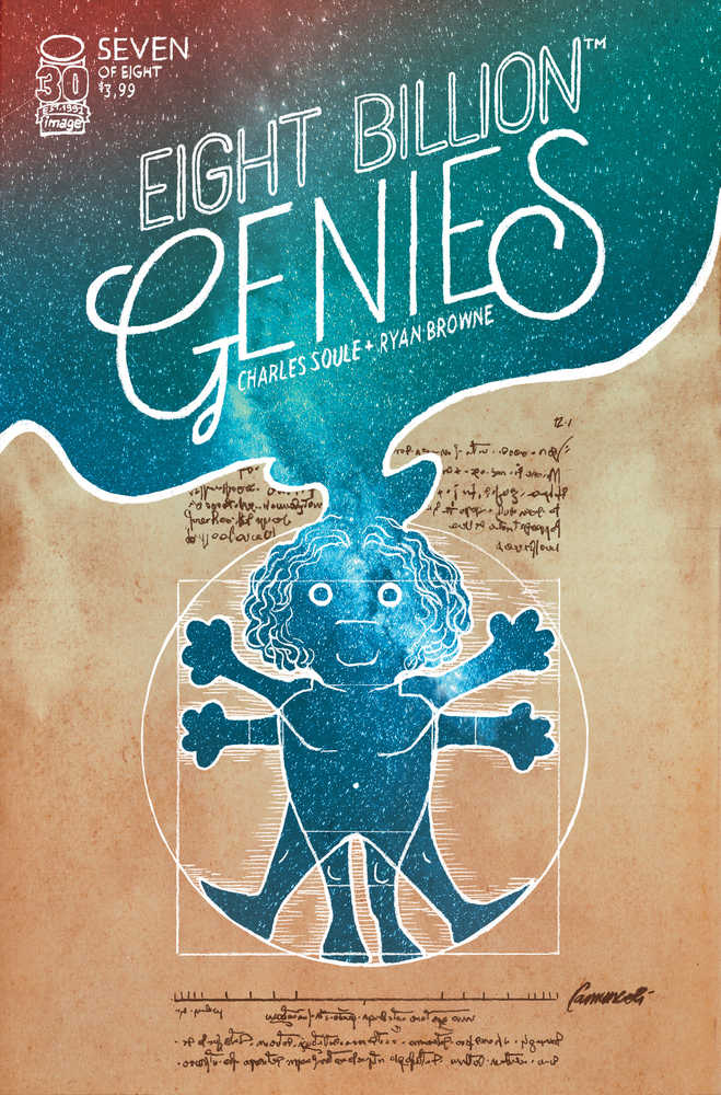 Eight Billion Genies #7 (Of 8) Cover B Camuncoli (Mature) | Odin's Place