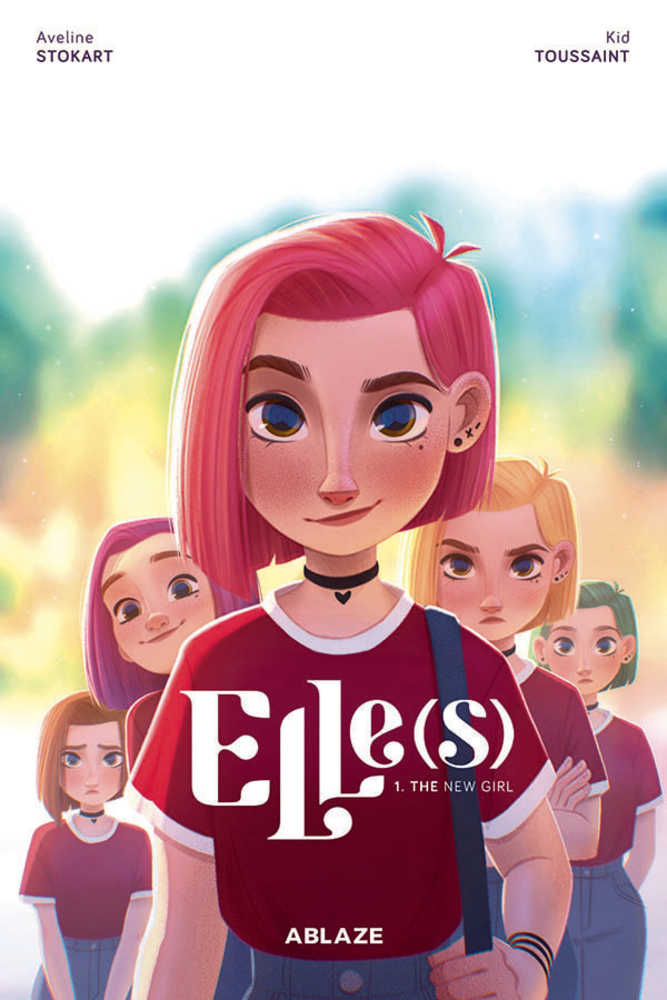 Elles TPB Volume 01 New Girl | Odin's Place
