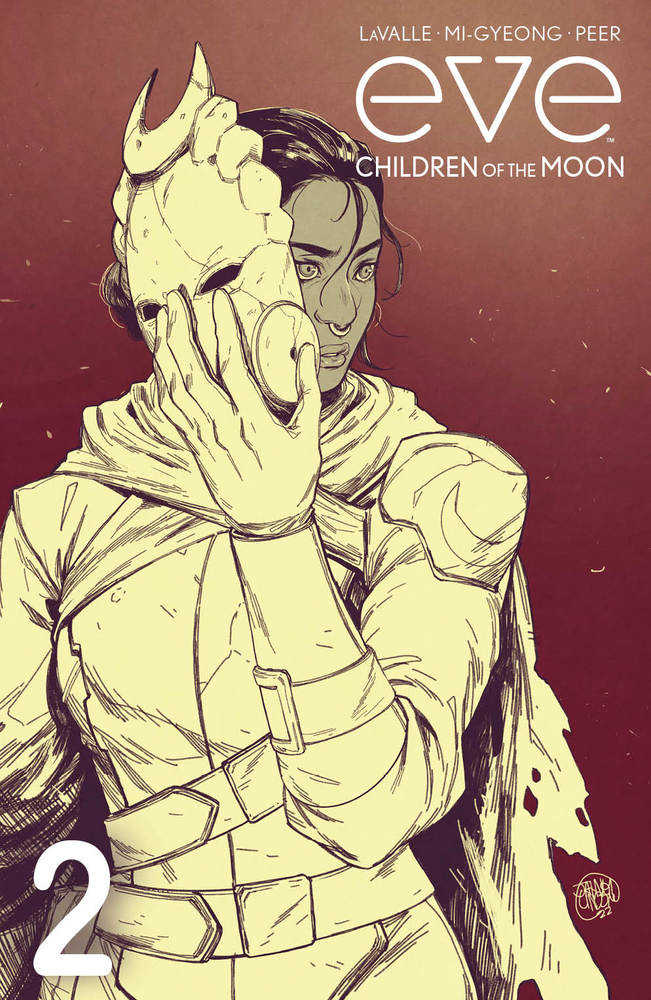 Eve Children Of The Moon #2 (Of 5) Cover B Lindsay | Odin's Place