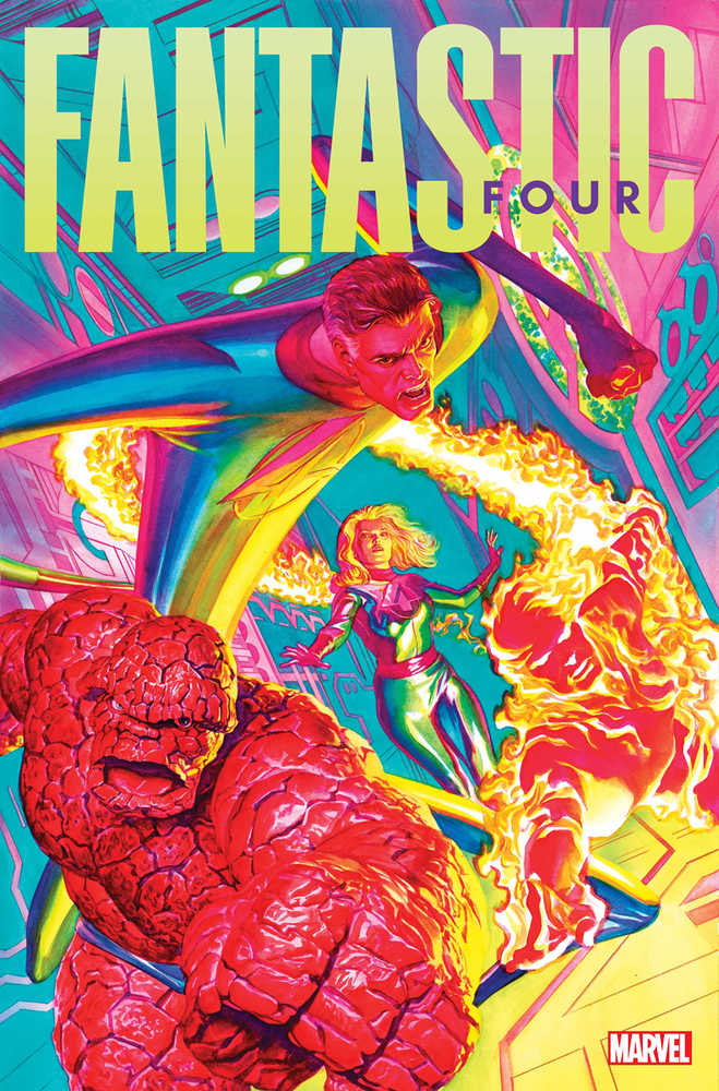 Fantastic Four #1 | Odin's Place