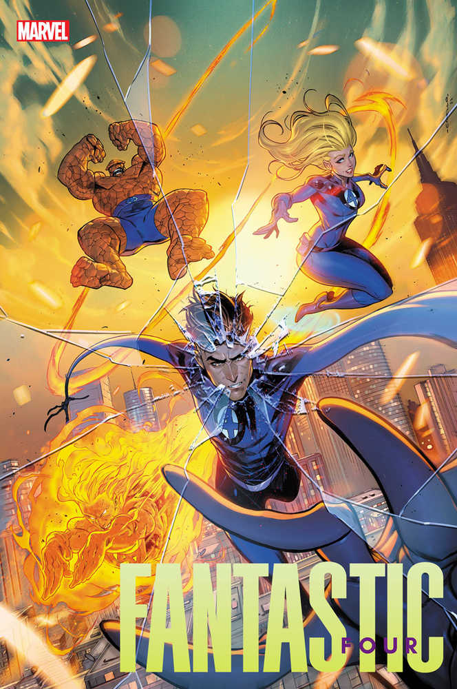 Fantastic Four #1 Coello Variant | Odin's Place