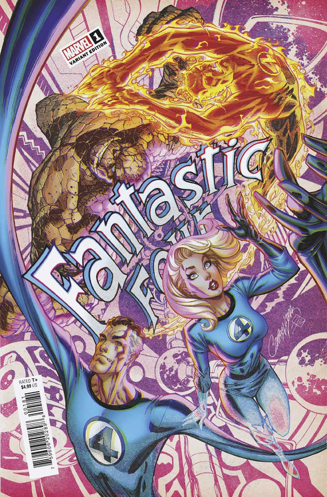 Fantastic Four #1 Js Campbell Anniversary Variant | Odin's Place