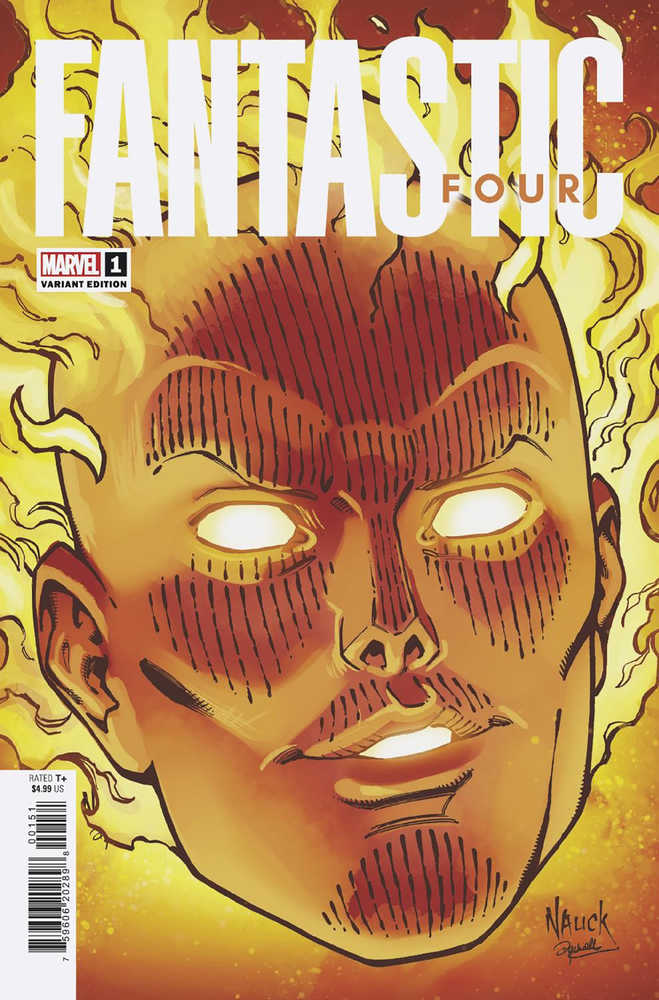 Fantastic Four #1 Nauck Headshot Variant | Odin's Place