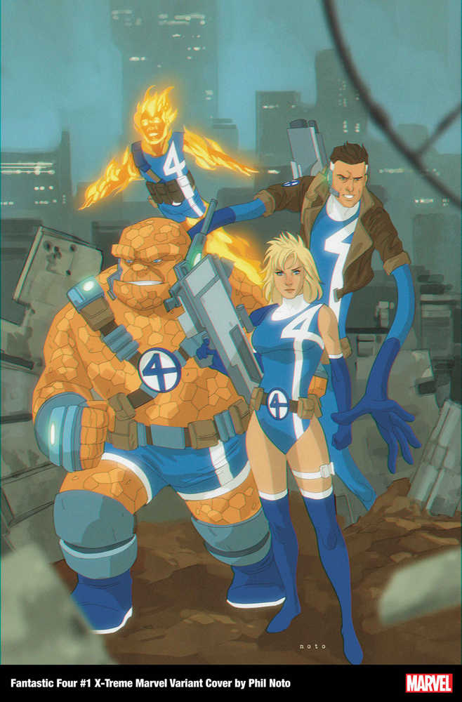 Fantastic Four #1 Noto X-Treme Marvel Variant | Odin's Place