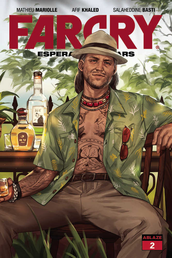 Far Cry Esperanzas Tears #2 Cover B Leirix (Mature) | Odin's Place