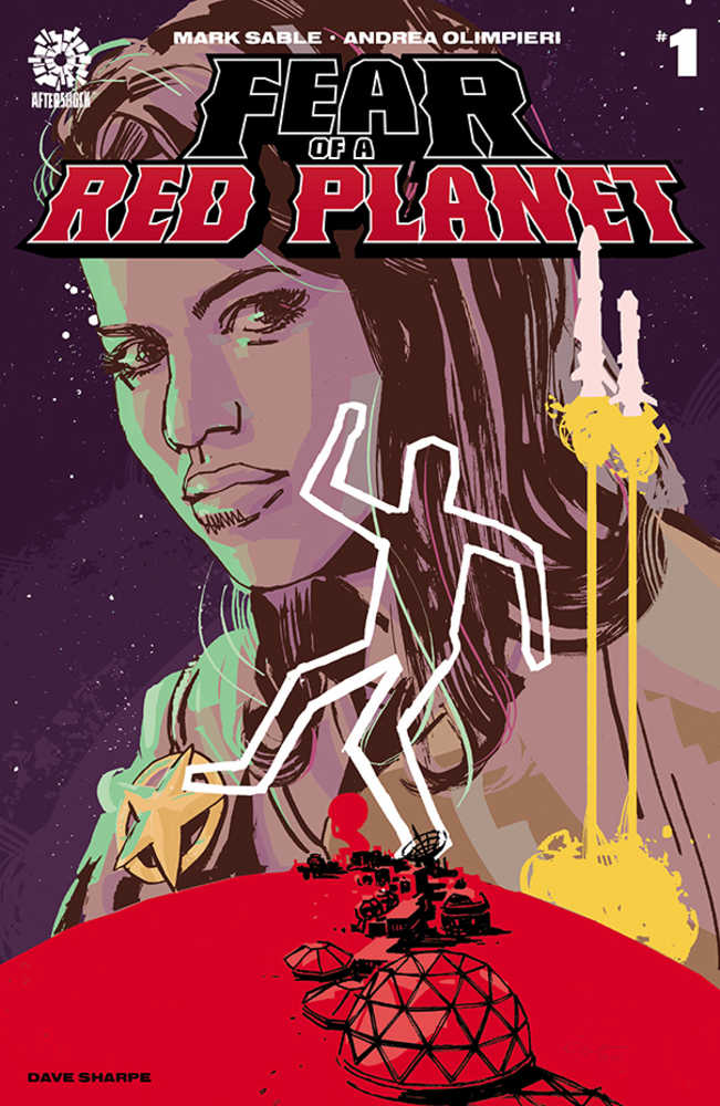 Fear Of A Red Planet #1 Cover A Azaceta | Odin's Place