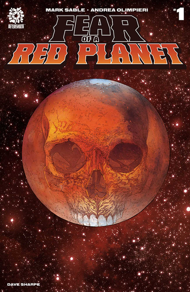 Fear Of A Red Planet #1 Cover B 15 Copy Variant Edition Haun | Odin's Place