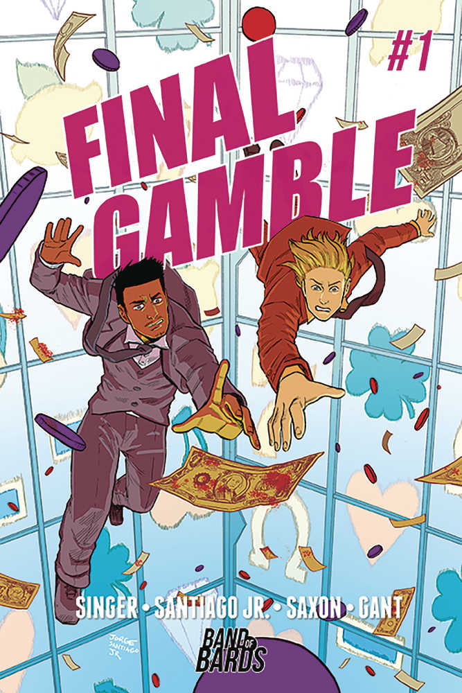 Final Gamble #1 (Of 6) Cover A Santiago Jr | Odin's Place