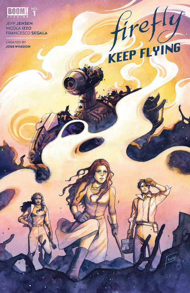Firefly Keep Flying #1 Cover A Frany | Odin's Place