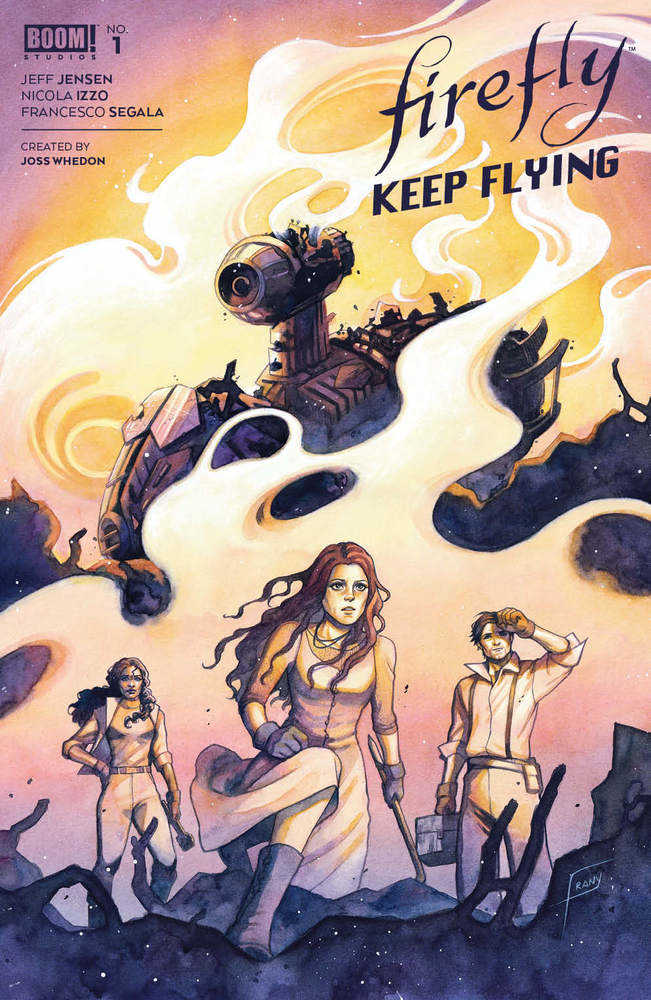 Firefly Keep Flying #1 Cover C Frany Prem Variant | Odin's Place