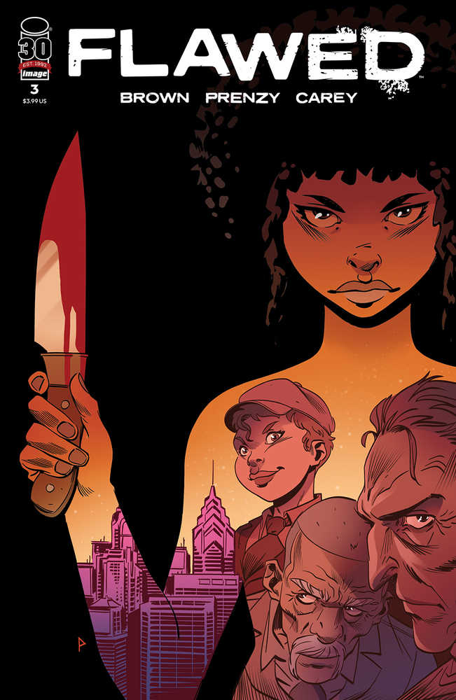 Flawed #3 (Of 6) Cover A Prenzy (Mature) | Odin's Place